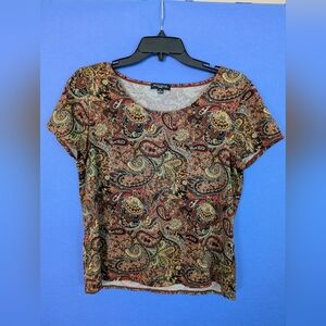 Notations | Women's patterned top